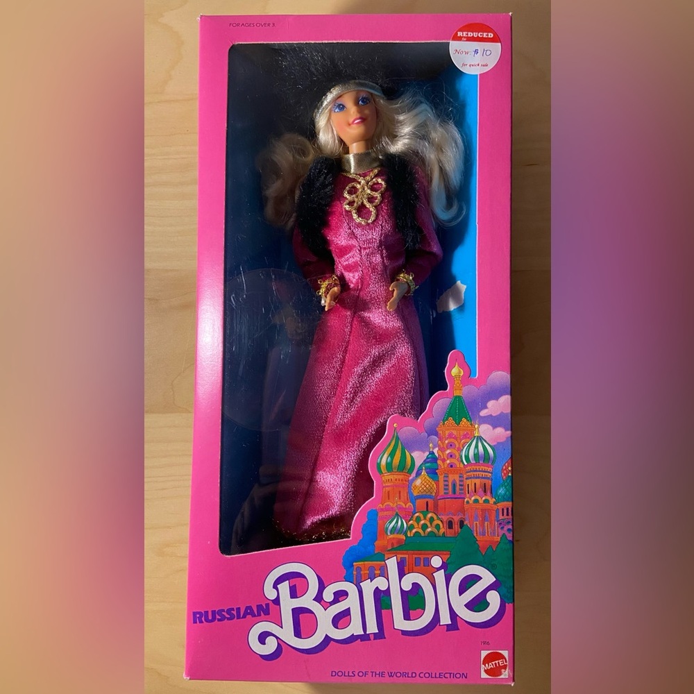 Russian Barbie (1916)
